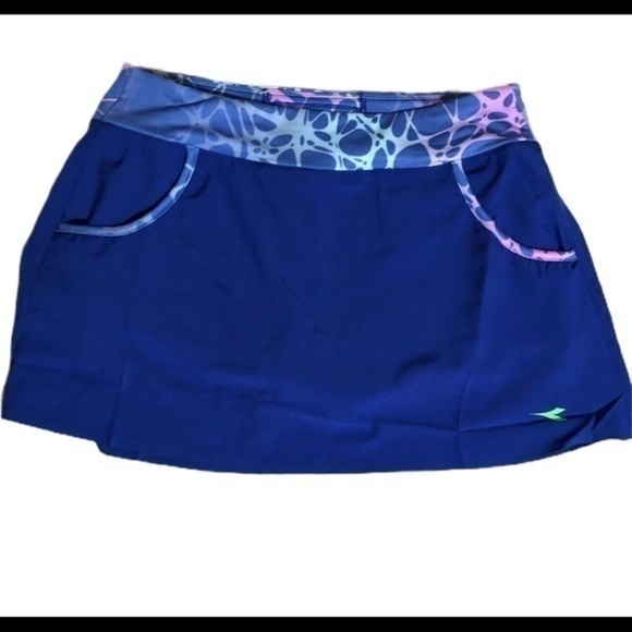 NWT Diadora 3 piece activewear tennis skirt outfit - Picture 14 of 16